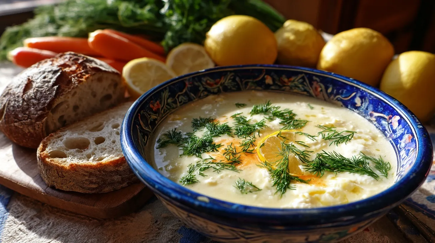 Avgolemono: The Ancient Secret to Greece's Velvety Lemon Rice Soup