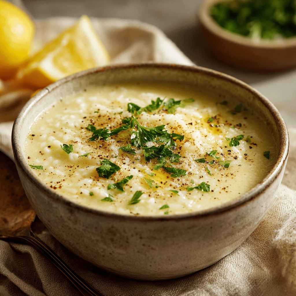 Greek Lemon Rice Soup: Why Avgolemono is Your Year-Round Comfort